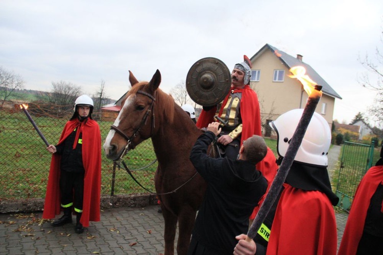 Obchody Święta Niepodległości i św. Marcina w Domaszkowicach