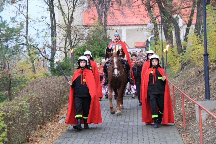 Obchody Święta Niepodległości i św. Marcina w Domaszkowicach