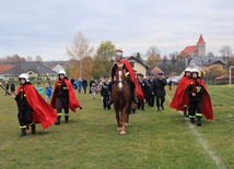 Obchody Święta Niepodległości i św. Marcina w Domaszkowicach