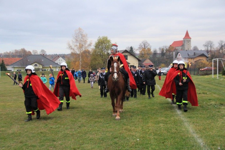 Obchody Święta Niepodległości i św. Marcina w Domaszkowicach