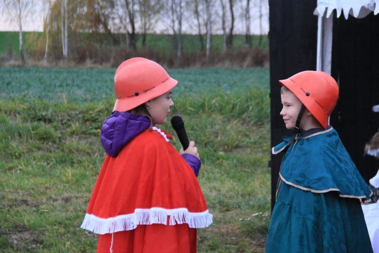 Obchody Święta Niepodległości i św. Marcina w Domaszkowicach