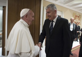 Papież przyjął delegację Bośni i Hercegowiny