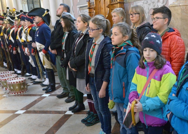 Początek peregrynacji relikwii bł. ks. Jerzego Popiełuszki