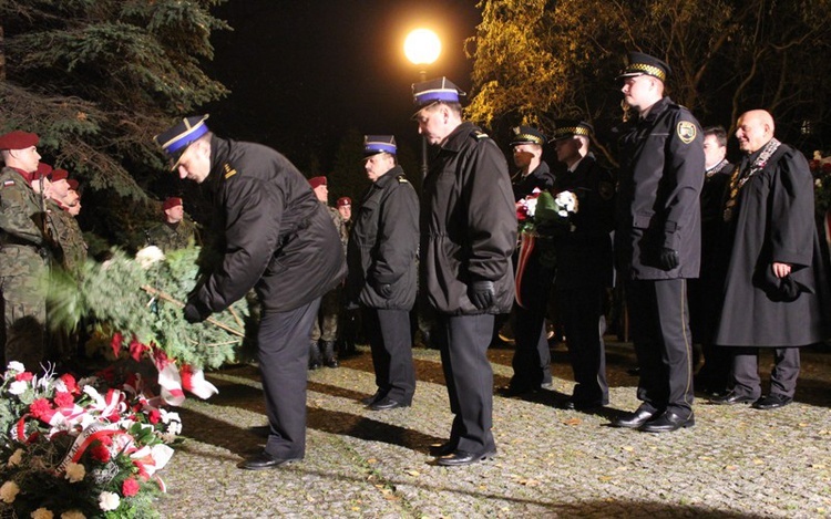 Święto Niepodległości 2015 w Bielsku-Białej