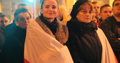 Nacjonalistycznie i antykomunistycznie
