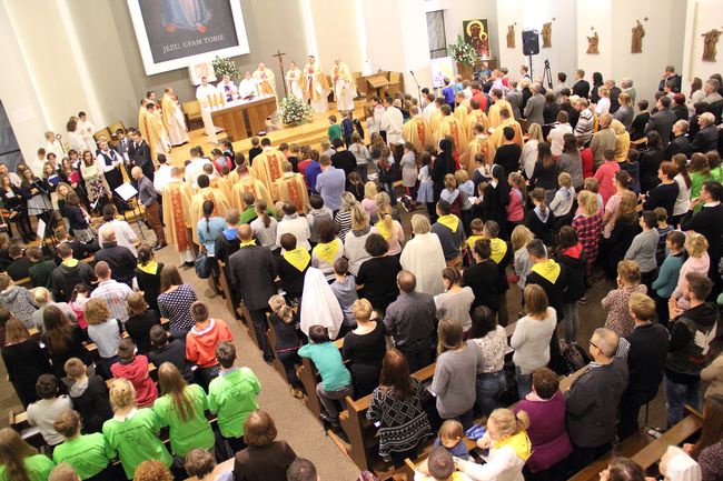 XXII Diecezjalna Pielgrzymka Ruchu Światło-Życie