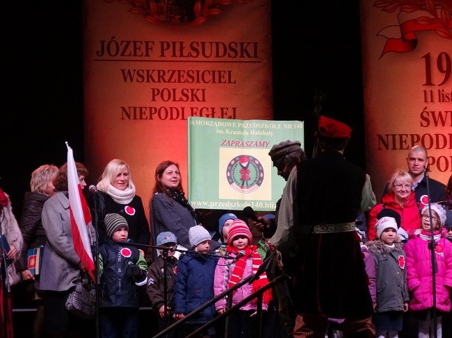 Lekcja Śpiewania - 11.11.2015