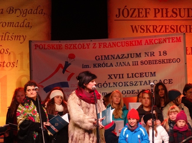 Lekcja Śpiewania - 11.11.2015