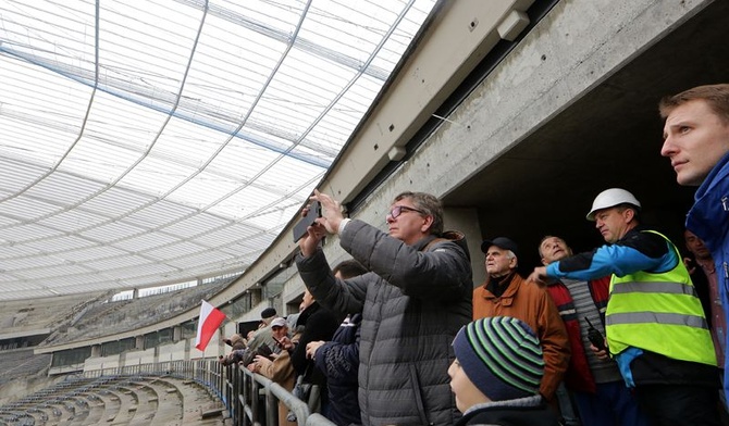 Stadion Śląski pod nowym dachem