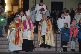 Nawiedzenie obrazu "Jezu, ufam Tobie" w Rzędzianowicach