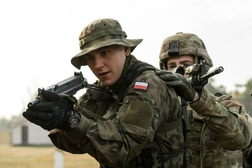 Polsko-amerykańskie szkolenie