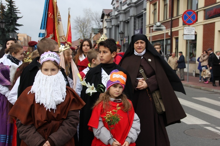 Święci na uroczystościach ku czci św. Wiktorii