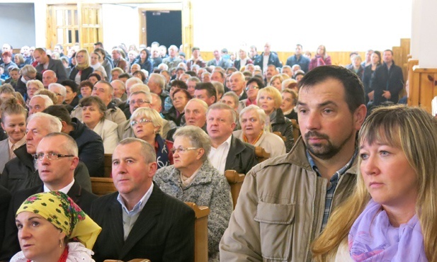 Znaki Miłosierdzia w Sopotni Wielkiej