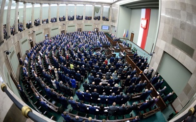 Morawiecki otwarł obrady Sejmu bez Millera