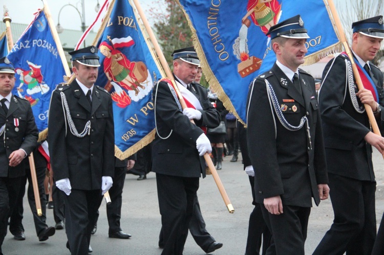 Uroczystości patriotyczne w Łyszkowicach