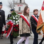 Uroczystości patriotyczne w Łyszkowicach