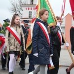 Uroczystości patriotyczne w Łyszkowicach