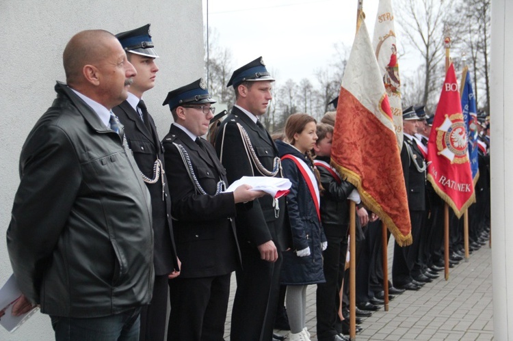 Uroczystości patriotyczne w Łyszkowicach