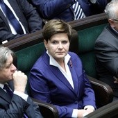 Szydło o terminie powołania nowego rządu