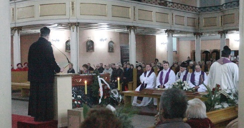 Pogrzeb ks. Stanisława Książka