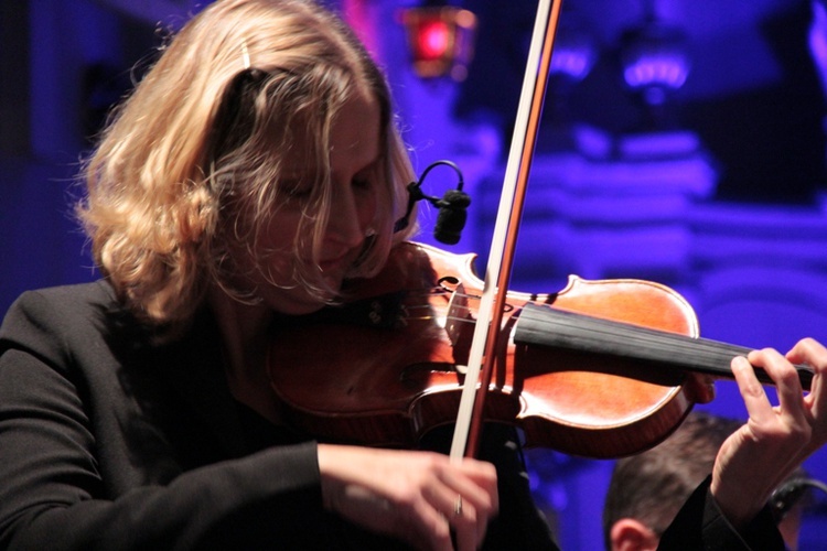 Michał Lorenc i koncert DesOrient w Rzeczycy