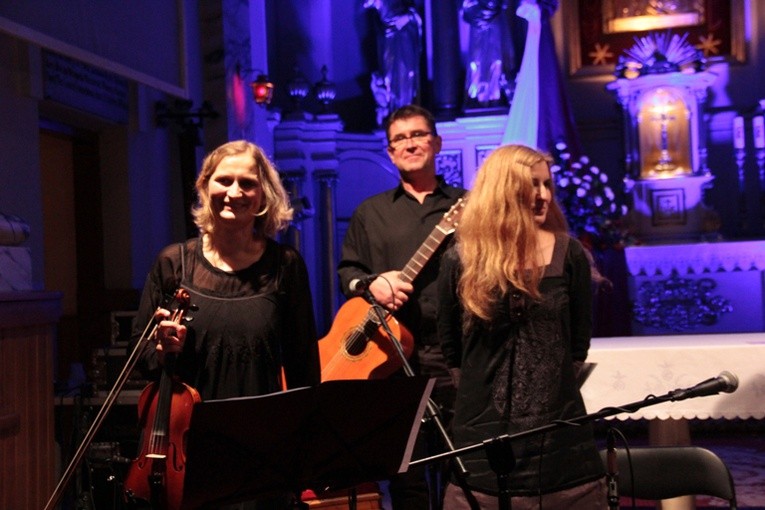 Michał Lorenc i koncert DesOrient w Rzeczycy
