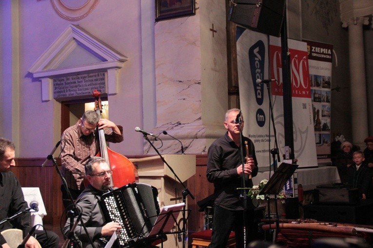 Michał Lorenc i koncert DesOrient w Rzeczycy