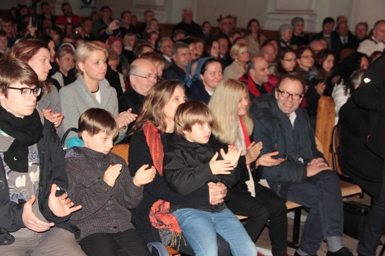 Michał Lorenc i koncert DesOrient w Rzeczycy