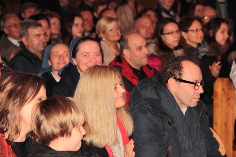 Michał Lorenc i koncert DesOrient w Rzeczycy