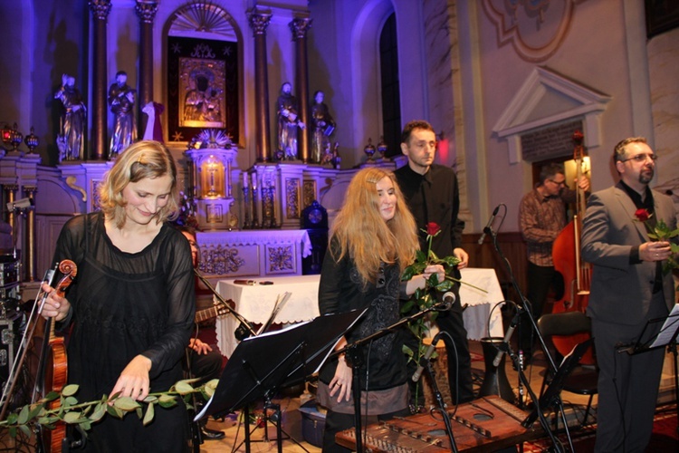 Michał Lorenc i koncert DesOrient w Rzeczycy