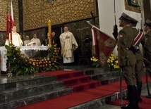 Bardziej czuję się żołnierzem niż księdzem