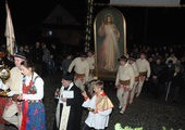 Nawiedzenie obrazu Jezusa Miłosiernego w Zalesiu