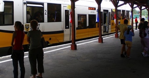 Szynobusem do Saksonii