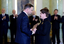 Szydło desygnowana na premiera