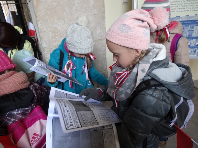 Gra terenowa "Śladami niepodległości"