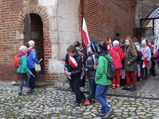 Gra terenowa "Śladami niepodległości"