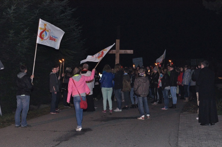 Czuwanie młodych z Jankowej