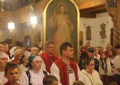 Wprowadzenie obrazu Bożego Miłosierdzia do kościoła św. Bartłomieja