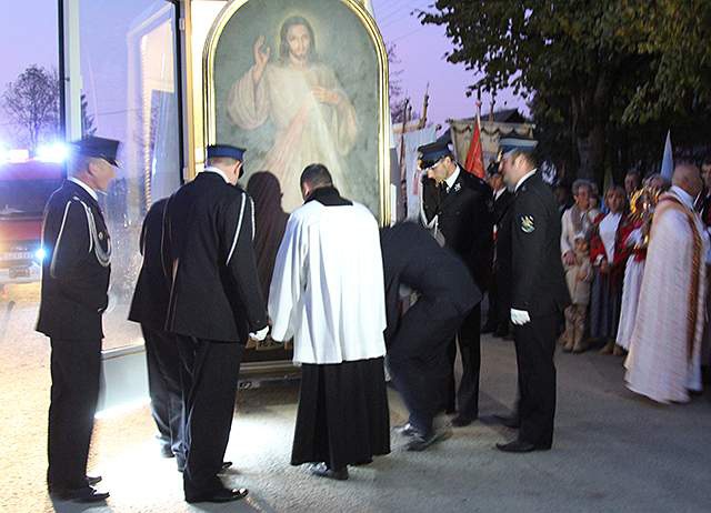 Znaki Miłosierdzia w Soblówce