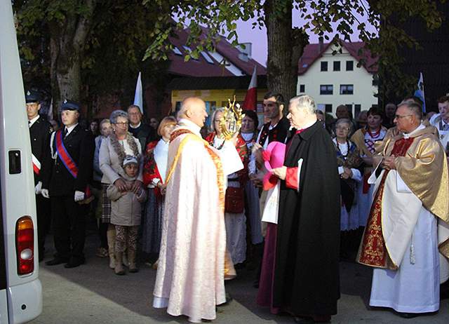 Znaki Miłosierdzia w Soblówce