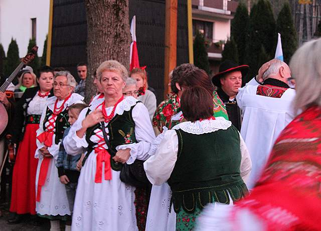 Znaki Miłosierdzia w Soblówce