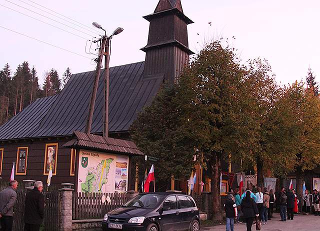 Znaki Miłosierdzia w Soblówce