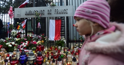 Francjo, jesteśmy z tobą!