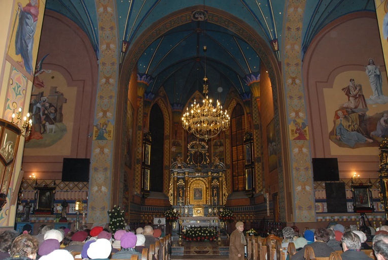 Nawiedzenie w parafii pw. Ducha Świętego w Mielcu