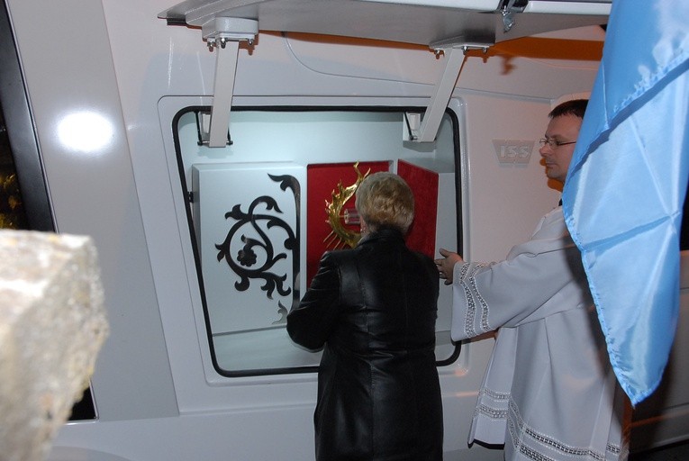 Nawiedzenie w parafii pw. Ducha Świętego w Mielcu