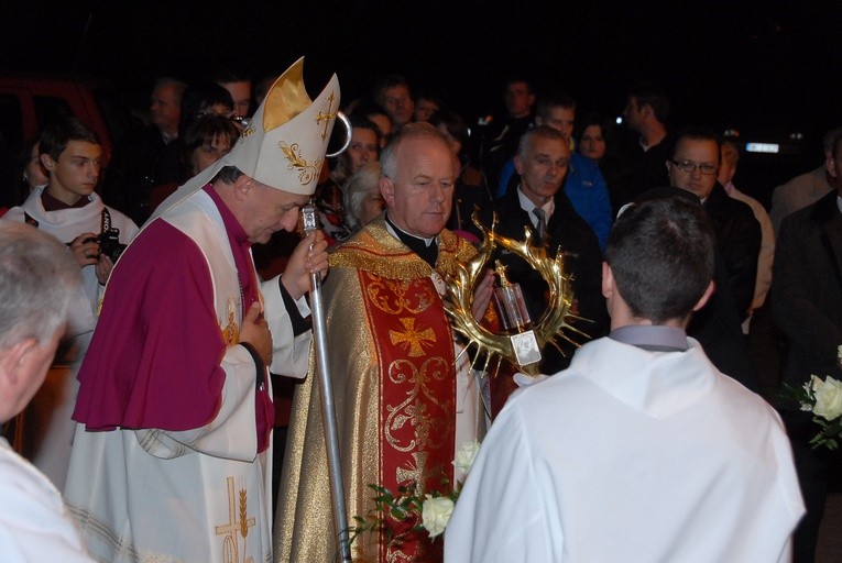 Nawiedzenie w parafii pw. Ducha Świętego w Mielcu
