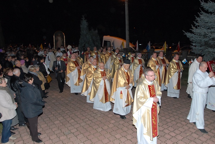 Nawiedzenie w parafii pw. Ducha Świętego w Mielcu