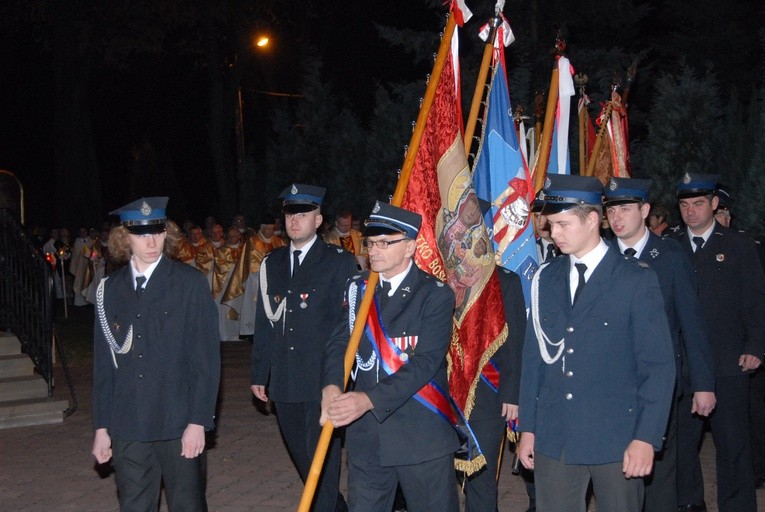 Nawiedzenie w parafii pw. Ducha Świętego w Mielcu