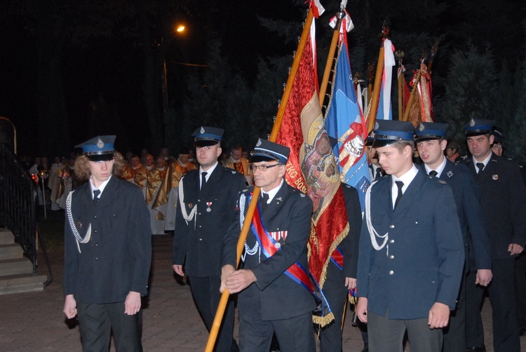 Nawiedzenie w parafii pw. Ducha Świętego w Mielcu