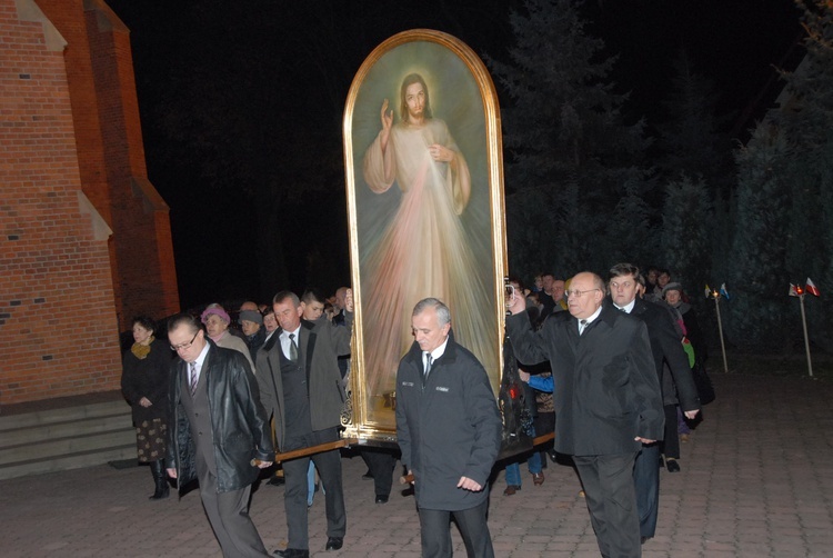 Nawiedzenie w parafii pw. Ducha Świętego w Mielcu